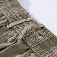Pantalones de Jogger Sólidos para Exteriores CHAIFENKO Largo Completo, Material de Algodón, Ajuste Regular para Hombres en Otoño/Invierno - details 12