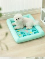 Cama refrescante de verano para mascotas, cojín de hielo, alfombrilla cuadrada para dormir, perrera para perros y gatos, de alta calidad - details 9