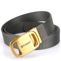 Cinturón Casual de Nylon Versátil Tamaño Grueso de 3.5CM con Hebilla de Aleación - details 33