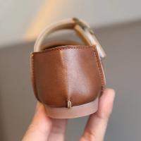 Zapatos planos de cuero para niñas pequeñas, calzado de princesa dulce, Retro, Vintage, informal, clásico, para primavera y otoño, 21-30, 2024 - details 14