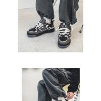 Zapatillas vulcanizadas para hombre, Casual, Calzado cómodo y versátil, Moda, 2025 - details 10