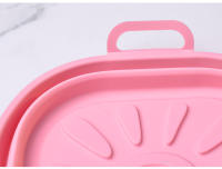 Bandeja de Cocina de Silicona para Aire Fryer Antiadherente, Reutilizable Segura para Lavado en Disfregador Ideal para Pollo Frito y Pizza - details 18