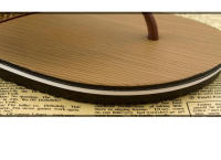 2025Nuevas Chanclas de Verano para Hombres Sandalias de Textura de Madera Antideslizantes Zapatos de Playa de Punta Plana - details 8