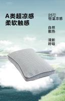 Almohada de cuello de cáscara de trigo sarraceno Almohada de trigo sarraceno orgánico para dormir Almohada de cuello cervical para personas que duermen de lado para aliviar el dolor de cuello - details 2