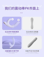 Vibrador Vibrador doble Masturbador femenino Juguetes para adultos femeninos Productos sexuales Vibrador femenino - details 1