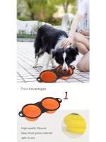 Bolsas de Viaje para Perros de Silicona 2 en 1 para Alimentos y Agua Ideal para Paseos al Aire Libre y Acampar - details 5