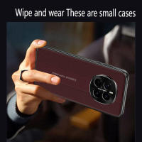 Para Honor Magic7, Magic 7 Pro Elegante cuero PU con protección de cámara Protector delgado duradero texturizado antideslizante a prueba de golpes - details 2