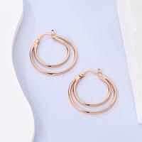 Pendientes de aro circulares de Plata de Ley 925 de Color dorado, pendientes dorados aptos para dijes originales, joyería fina Diy para mujeres a la moda - details 19