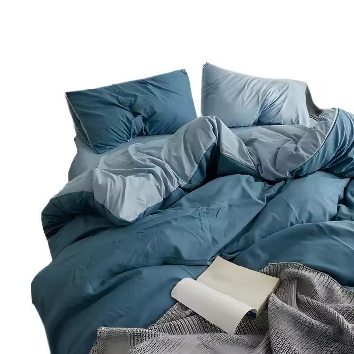 ropa de cama gruesa y duradera anti pilling suave y transpirable verano - 1