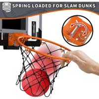 Mini Canasta de Baloncesto para Niños Tableros de Baloncesto con 3 Pelotas, Bomba, Iluminación, Puntuación Automática - details 21