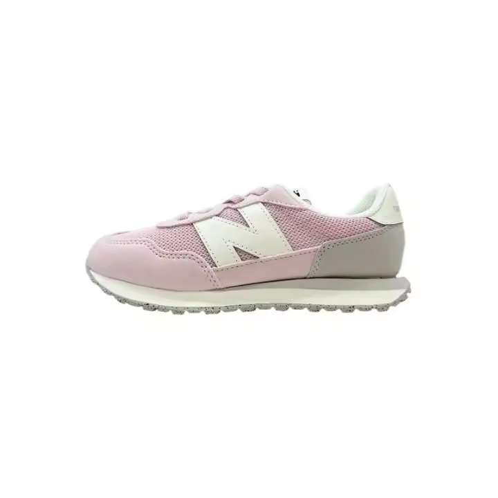237 Leten NB Zapatos para niños Mid W Last Wide Casual Deportes Sin cordones Aron Pink PH237LMP PMBK - 1