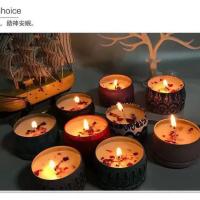 Velas Aromáticas Sin Humo Ayuda a Dormir, Purifica el Aire Decoración Retro para el Hogar - details 2