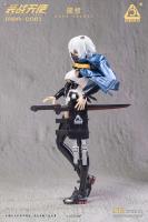 Huanyu tecnología que pretende ser un ángel de batalla serie ABA-002 Dark Bee figura de acción ensamblaje juguetes regalos de modelismo para niños - details 16