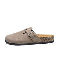 Nuevos zuecos de mujer de alta calidad, mulas, gamuza, zapatos informales antideslizantes de marca de moda de verano a bajo precio, de talla grande 47 - details 5