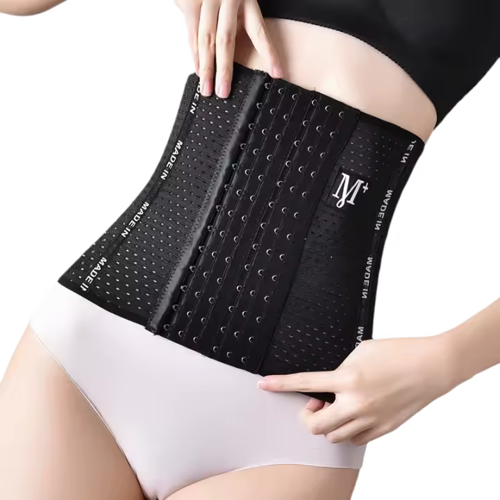 Corsé de cintura para mujer, cinturón moldeador de cuerpo, entrenador de cintura, Control de barriga para mujer - 1
