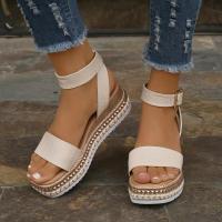 Sandalias planas de verano para mujer - details 1