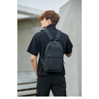 Mochilas pequeñas para hombre, bolso escolar deportivo para exteriores, Mini bolsos de hombro de viaje de tela Oxford a la moda para hombre, mochila negra 2023 - details 6