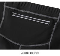 WOSAWE Pantalones de Ciclismo para Hombres Secado Rápido, Elástico, Transpirable, Cojín de Silicona, Listo para Uso al Aire Libre y en Carretera - details 23