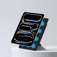 AJIUYU-funda magnética para iPad Pro, carcasa protectora de PU, 11 pulgadas, 13, M4, 2024, Air11, Air13 - details 16