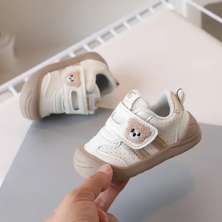 Zapatillas de deporte transpirables para niños y niñas, zapatos de oso para bebés - 1