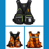 Chaleco de Flotación para Pesca Gran Tamaño, Bolsillos, Flotabilidad EPE Espuma, Ideal para Kayak, Natación, Navegación - details 5