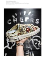 Zapatillas de verano para hombre, zapatos informales para la playa al aire libre, sandalias, chanclas para caminar, zapatos ligeros de moda cómodos, calzado masculino - details 2