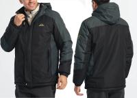 MAGCOMSEN Winter Men's Thicken Fleece Parkas Warm Waterproof Ski Snow Coat Windproof Multi-Pockets Jacket - details 16
