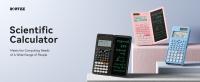 991EX Calculadora científica ROATEE de escritorio con 552 funciones, recargable y con energía solar, pantalla multivista de 6 líneas con tableta de escritura LCD borrable para estudiantes y investigadores universitarios de secundaria - details 1