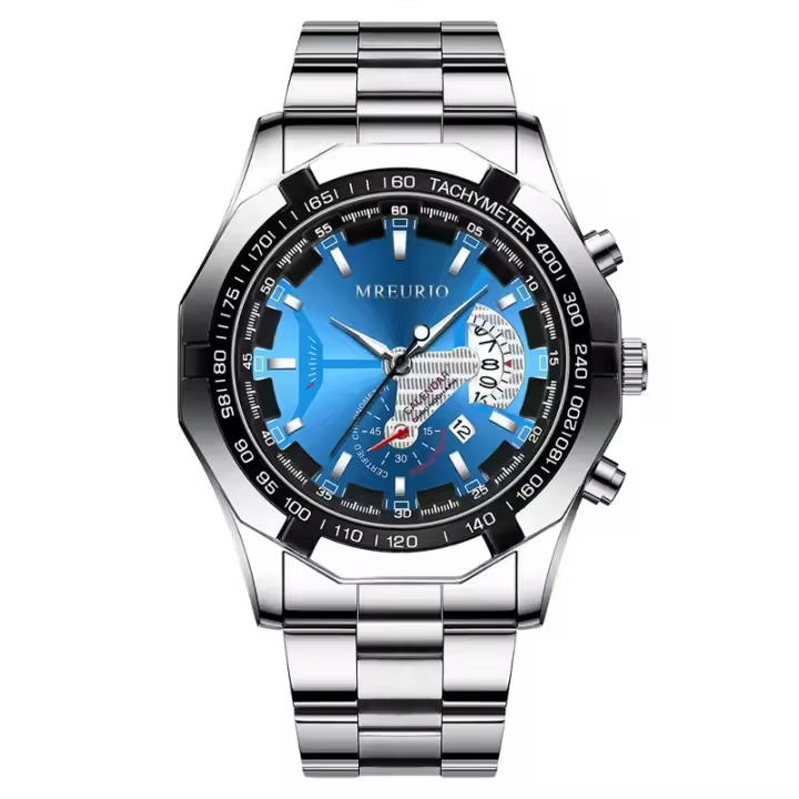 Reloj de hombre Reloj de negocios para niños - 1
