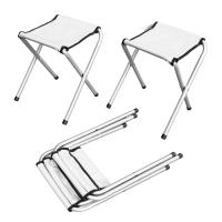 Mesa plegable, juego de 5 uds., mesa de Camping de aluminio de 120cm plegable con 4 taburetes, muebles de exterior, mesa de Picnic y silla portátil - details 14