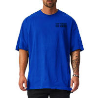 Camiseta Casual de Verano para Hombres Cinta Alta, Manga Corta, Algodón, Absorbente de Humedad, Estilo Hip-hop - details 1