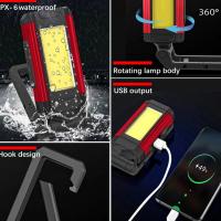 Linterna de Trabajo COB Magnética Luz Branca LED Recargable por USB Portátil Resistente al Agua - details 6