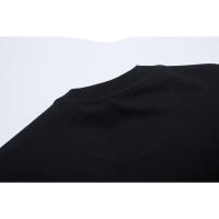Las mejores camisas casuales básicas de moda de verano, camisetas holgadas de algodón puro para hombres y nuevas camisas de manga corta para parejas con estampados de logotipos en la parte delantera. - details 8
