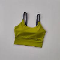 Sujetador Deportivo Transpirable A Prueba de Golpes Fitness Top de Yoga sin Costuras - details 1