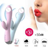 Vibradores consoladores para mujeres, juguetes para adultos, Vibradores, estimulador vibratorio doble, masajeador de clítoris, tienda sexual femenina para parejas - details 3