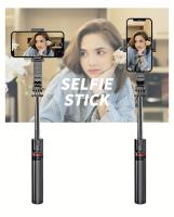 Trípode para Selfie Stick, Trípode Estable Reforzado y Selfie Stick Portátil Ampliable, con Control Remoto Inalámbrico y Soporte para Trípode, para Selfies en Grupo/Transmisión en Vivo/Grabación de Video, para iPhone, para Smartphones Android - details 11