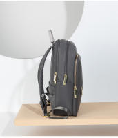 Mochila de viaje para computadora portátil Color gris Mochilas de viaje para mujer Gran capacidad para llevar en la mano Mochilas para portátil de 14 "Mochila de negocios para mujer Tela Oxford impermeable - details 15