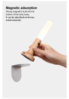 2025Lámpara de pared de carga por inducción del cuerpo humano, multiusos, sin perforaciones, luz de noche junto a la cama - details 11