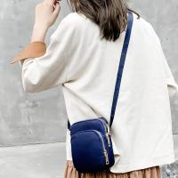 Bolso cruzado para mujer con cremallera dulce Mini bolso multifuncional para teléfono móvil - details 23