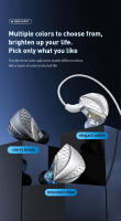 Original QKZ Hi6T auriculares dinámicos Hi-Res de alta fidelidad estéreo auriculares de música envolvente con micrófono en la oreja juego de deporte en vivo auriculares - details 14