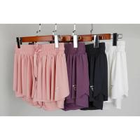 Falda deportiva para mujer, minifalda informal lisa de retales, bádminton, tenis, vendaje de moda de verano, Yoga y baile - details 9