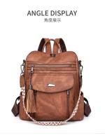 Bolso De Moda De Primavera, Mochila Multifunción Para Mujer - details 7