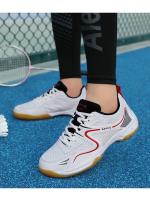 Zapatillas de Tenis Profesionales para Parejas Zapatillas de Bádminton con Suela de Cuero de Vaca - details 4