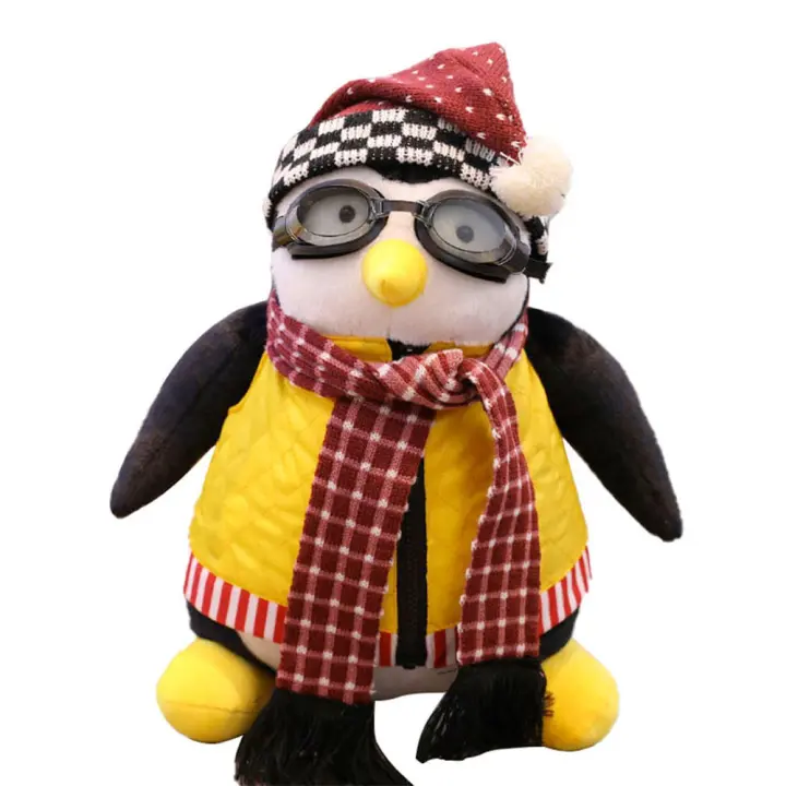Juguete de peluche de pingüino, muñeco de peluche de Animal, serie de TV "Friends" - 1