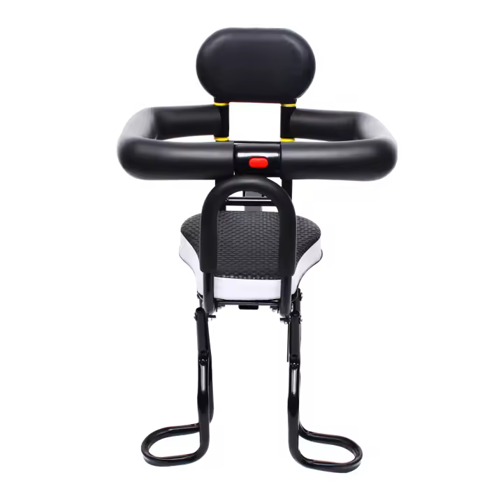 Asiento infantil para bicicleta, asiento delantero de seguridad para niños de 1 a 3 años, adecuado para bicicletas - 1