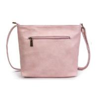 Bolso de hombro de cuero PU suave para mujer, bandolera Retro concremallera, bolso cruzado femenino de gran capacidad, bolso diario, 9 colores. - details 1