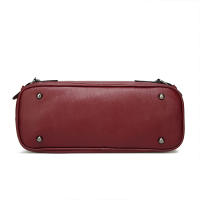 Bolso Bandolera de Cuero PU para Mujer, Bolso de Hombro informal, Bolso de mano de Gran Capacidad - details 5