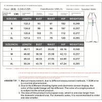 Vestido de Satén Sin Mangas, Vestidos de Noche, Primavera, Verano - details 0