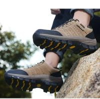 Zapatos De Cuero de Alta Calidad para Hombres Zapatillas De Deportes Impermeables - details 26