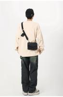 Bolso cuadrado pequeño oscuro Trend Bolso combinado 2 en 1 Bolso de la caja del sobre de cuero de los hombres y las mujeres Bolso pequeño bandolera - details 23
